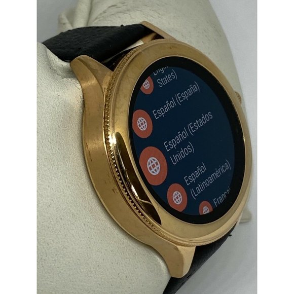 Fossil Gen 3 Authentic Genuine Smart Watch Custom Band FTW6005 LT35